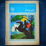 Cumpara ieftin POEZII - ST. O. IOSIF - BIBLIOTECA SCOLARULUI