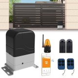 Kit Automatizare Smart Wifi Poarta Culisanta Power Gate 300 Kg cu lampa, fotocelule