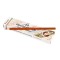 Set 12 creioane colorate Goldline 3.7 mm Maro deschis - Heutink