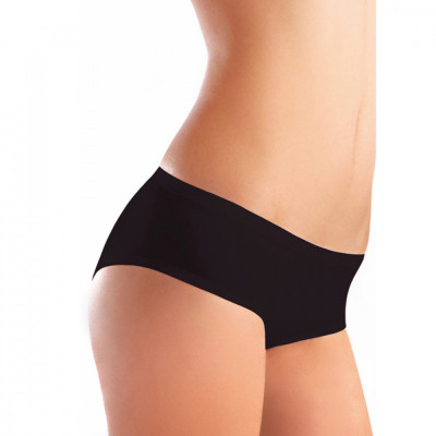 Boxer microfibra Culotte Charme Nero L/XL foto