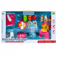 Ustensile bucătărie + accesorii, 5-7 ani, 3-5 ani, Fete