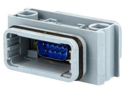 Conector D-Sub 9pin IP67 foto
