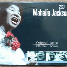CD Mahalia Jackson ‎– Mahalia Jackson [ 2 CD Compilation ]