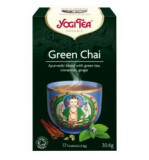 Ceai Bio Verde Yogi Tea 30.60gr
