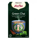 Ceai Bio Verde Yogi Tea 30.60gr