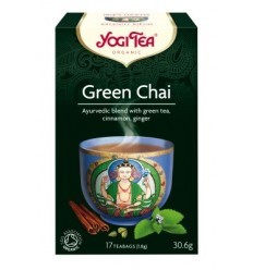 Ceai Bio Verde Yogi Tea 30.60gr