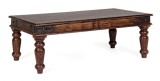 Masuta cafea lemn Jaipur 110 cm x 60 cm x 40 h