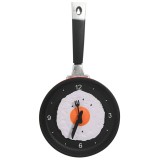 Cumpara ieftin Ceas de perete cu design tigaie cu ou prajit, 18,8 cm