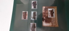 Zambia-Transport,locomotive ,trenuri-serie completa si colita ,nestampilate MNH-(T6)