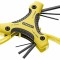 Stanley 0-95-935 Set pliabil 9 imbusi ProAdvanced PowerfulTools