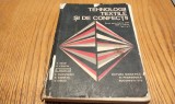 TEHNOLOGII TEXTILE SI DE CONFECTII - Manual pentru licee industriale, Anii I si II - E. Iosif, G. Penciu - 1976, 323 p.