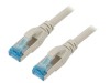 Patch Cord Ethernet Gri 5m Dublu Ecranat 26AWG, Digitus