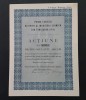 Actiune 1932 Timisoara Prima fabrica de spirt si ind. chimica , titlu , actiuni