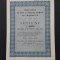 Actiune 1932 Timisoara Prima fabrica de spirt si ind. chimica , titlu , actiuni