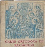 Carte ortodoxa de rugaciuni romana editura Biserica Ortodoxa Romana spiritualitate crestina editie colectie coperta cartonata format buzunar