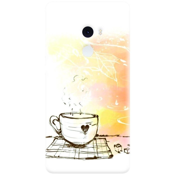 Husa silicon pentru Xiaomi Mi Mix 2, Coffe Love