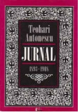 Jurnal 1893-1908 | Teohari Antonescu