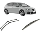 Cumpara ieftin Set 3 stergatoare, Bosch, pentru Seat Leon (1P1) 2005-2013