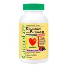 Colostrum with Probiotics Childlife Essentials 90cps Secom Cod: seco00433 foto