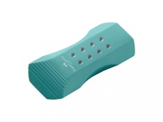 Radiera roll-on Faber-Castell Sparkle, fara PVC, cu grip,diverse culori