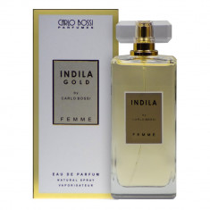 Apa de parfum, Carlo Bossi, Indila Gold, pentru femei, 100 ml