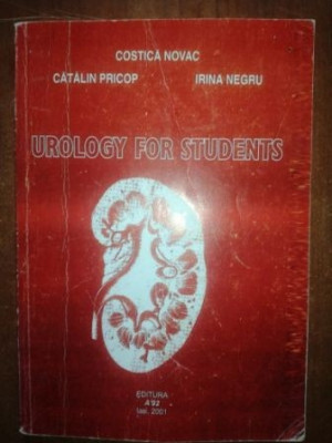 Urology for students- Costica Novac, Catalin Pricop foto