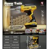 Set Jucarie pentru Copii Bormasina, Flippy, Accesorii Incluse, Material Plastic, Interactiv, Distractiv, 21.5x17.5x6 cm, Portocaliu