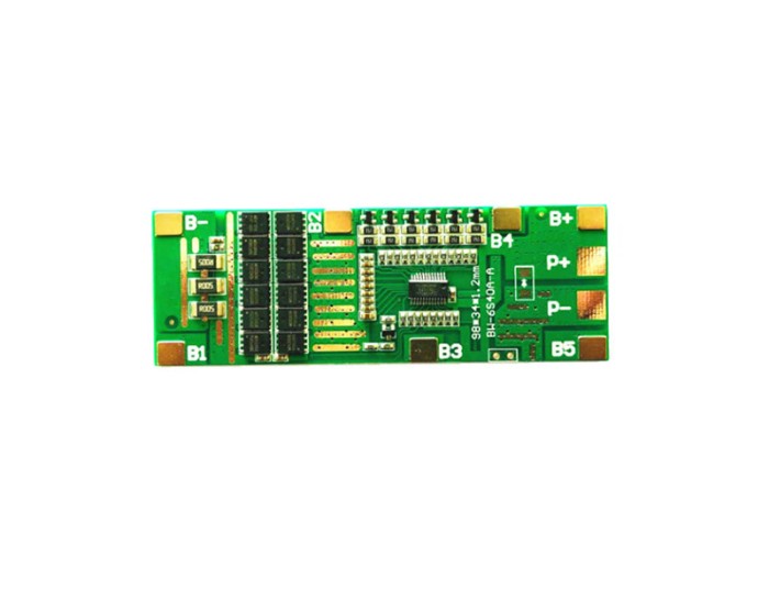 Protectie BMS pentru 6 celule Li-Ion 18650 balansata 24V 40A OKYN330-3