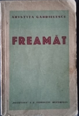 Freamăt (Aristita Gabrielescu, 1938) foto