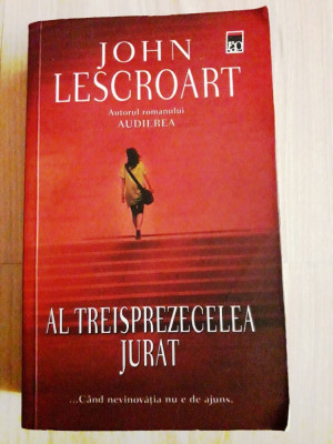 John Lescroart - Al treisprezecelea jurat foto