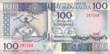 SOMALIA 100 shillings 1989 XF!!!