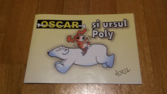 Viorel Pirligras Oscar si ursul Poly BD Benzi desenate Romana comic stips foto