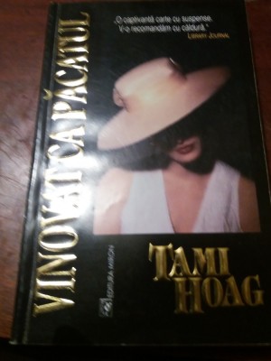 TAMI HOAG VINOVAT CA PACATUL foto