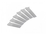 Set 36 Spite Moto 160mm pt. Jante 16 inch, Grosime 3.4mm