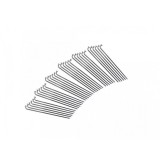 Set 36 spite 160 mm pentru jante de 16 inch, grosime 3.4 mm