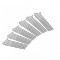 Set 36 spite 160 mm pentru jante de 16 inch, grosime 3.4 mm