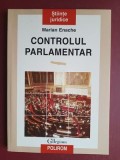 Controlul parlamentar- Marian Enache