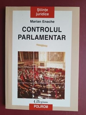 Controlul parlamentar- Marian Enache foto