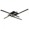 Candelabru led dimabil 38W, 3000K, 85X85X10.5cm, negru, V-TAC