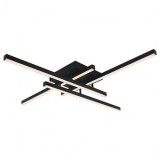 Candelabru led dimabil 38W, 3000K, 85X85X10.5cm, negru, V-TAC
