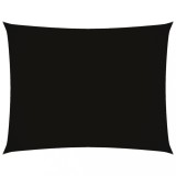 Cumpara ieftin Parasolar, negru, 2,5x3,5 m, tesatura oxford, dreptunghiular