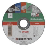 Cumpara ieftin Disc de taiere BOSCH pentru constructii multiple, drept ,D 125 mm , grosime 1.0 mm