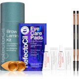 RefectoCil Brow Lamination Kit set pentru aranjarea spr&acirc;ncenelor tip semi-permanent