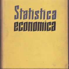 STATISTICA ECONOMICA 1965