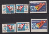 RUSIA , U.R.S.S. 1962 MI. 2634-2636 A+B MNH