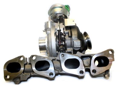 Turbocompresor Alfa Romeo 159 (939) Aftermarket TBS0204 foto