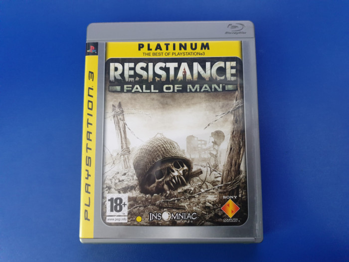 Resistance: Fall of Man - joc PS3 (Playstation 3)