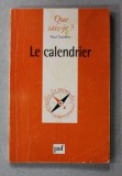 LE CALENDRIER par PAUL COUDERC , 2000 , PREZINTA PETE, HALOURI DE APA SI URME DE UZURA