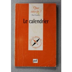 LE CALENDRIER par PAUL COUDERC , 2000 , PREZINTA PETE, HALOURI DE APA SI URME DE UZURA