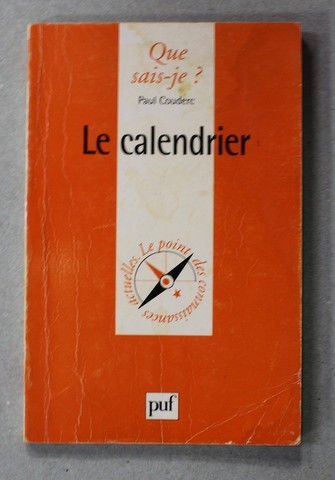 LE CALENDRIER par PAUL COUDERC , 2000 , PREZINTA PETE, HALOURI DE APA SI URME DE UZURA